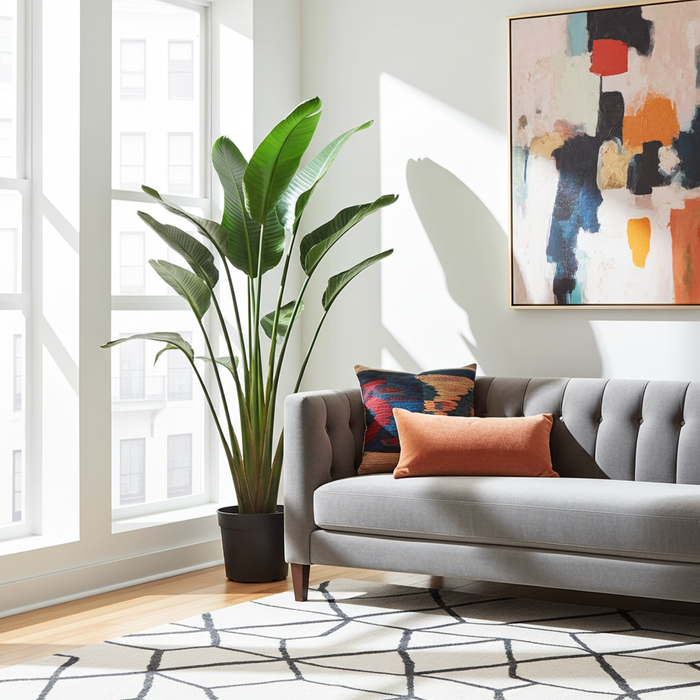 Strelitzia Augusta - ↕180cm - Ø30cm