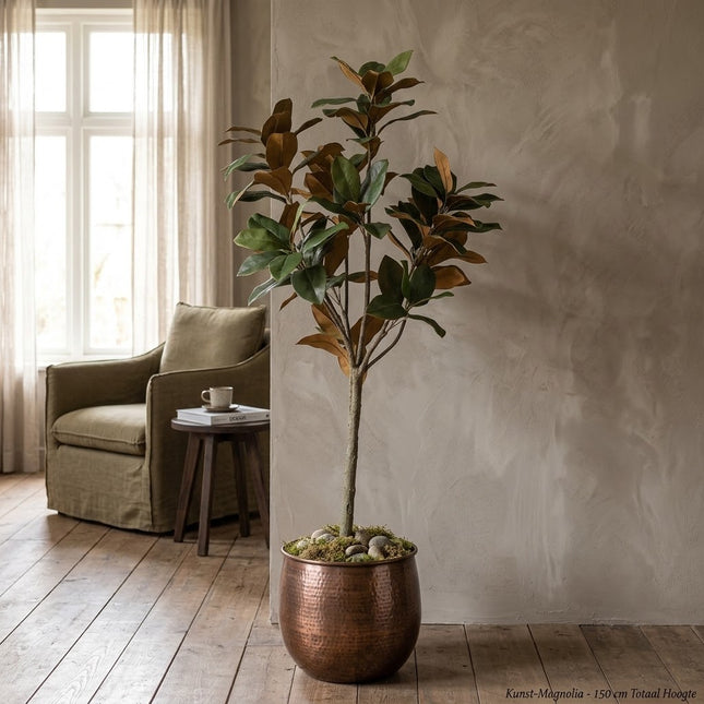 Large Artificial Plant - Magnolia Denudata - ↕150 cm