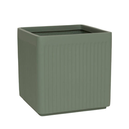 Pottery Pots Block Linea M, Sage Green