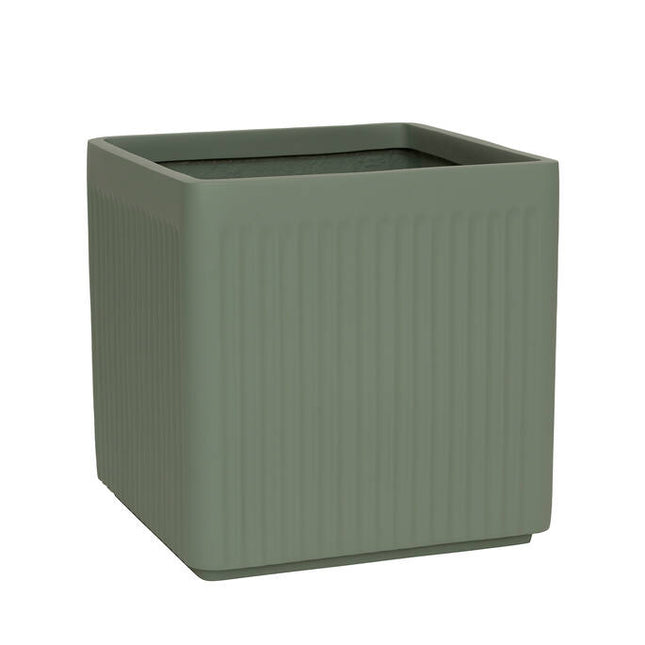 Pottery Pots Block Linea XL, Sage Green