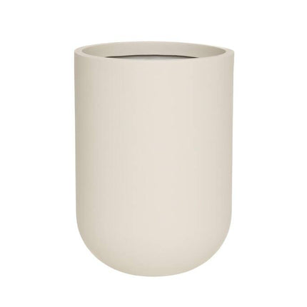 Pottery Pots Zenith L, Silk White Ø44,5 cm