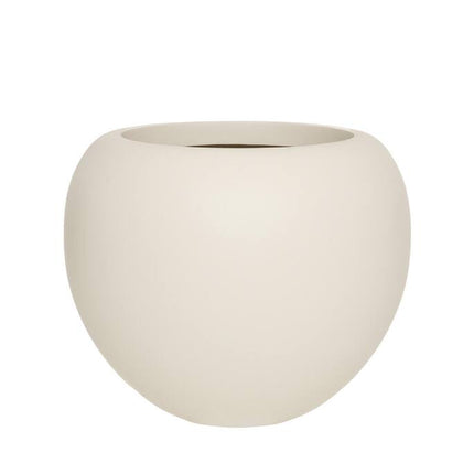 Pottery Pots Stream XS, Silk White Ø29 cm