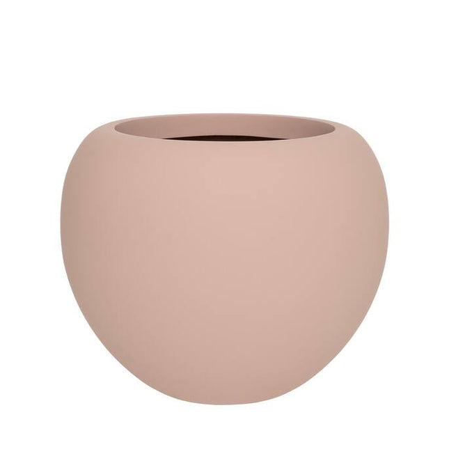 Pottery Pots Stream L, Powder Pink Ø44 cm