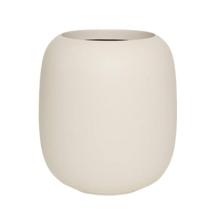 Pottery Pots Sphere XS, Silk White