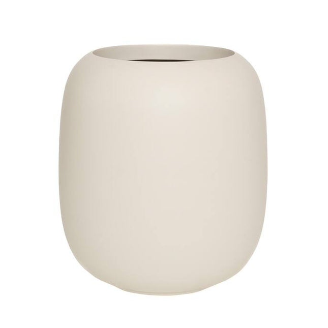 Pottery Pots Sphere XS, Silk White