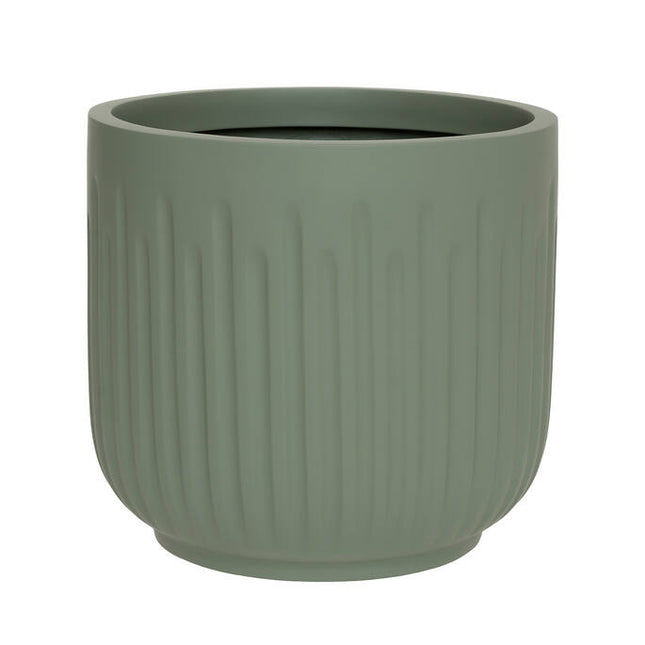 Pottery Pots Arcus S, Sage Green Ø36 cm