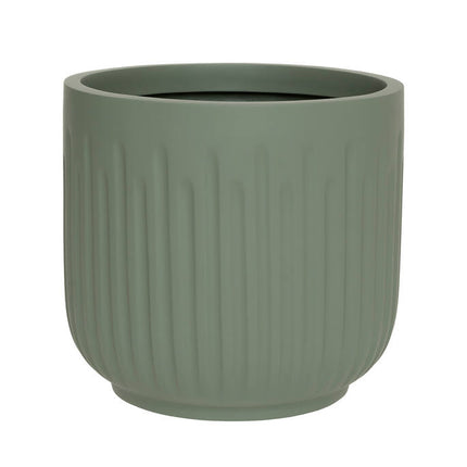 Pottery Pots Arcus M, Sage Green Ø44 cmm