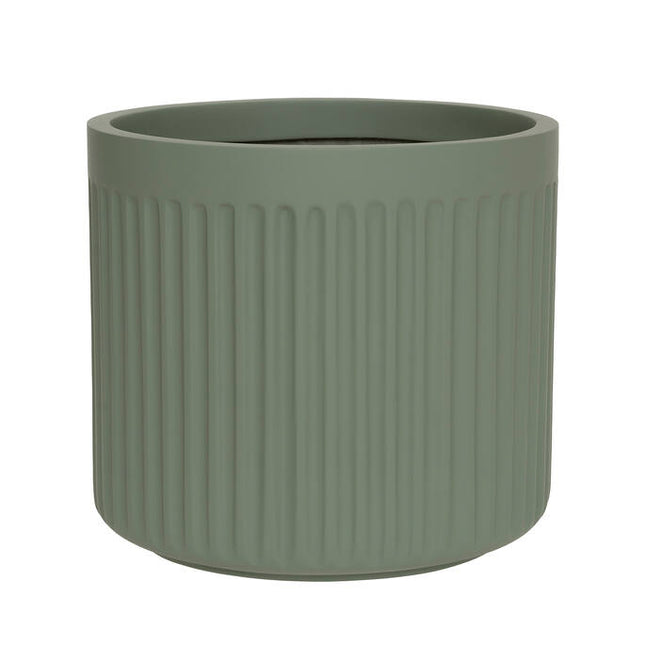 Pottery Pots Turris Low XS, Sage Green Ø22 cm
