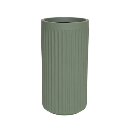 Pottery Pots Turris M, Sage Green Ø32 cm