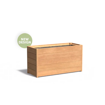 Hardhouten Plantenbak 120 x 50 x 62.7 cm