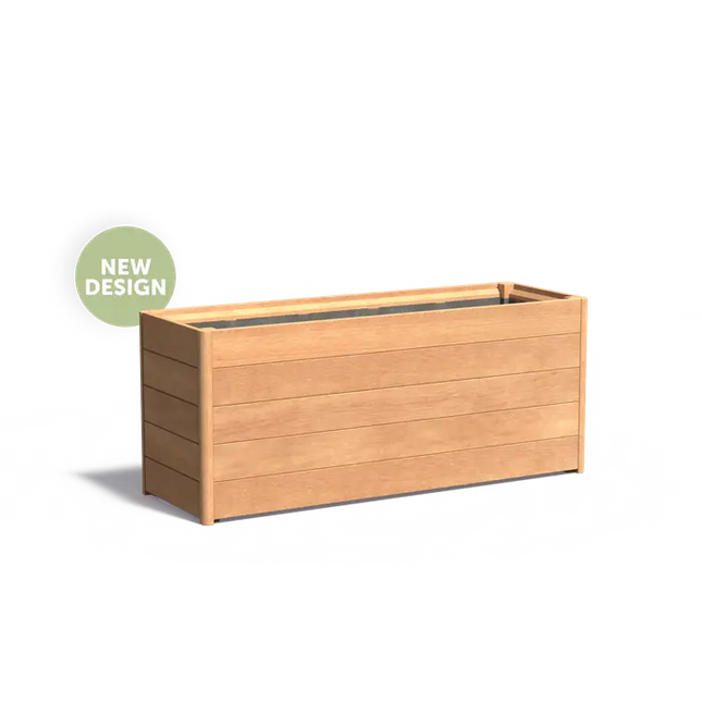 Hardhouten Plantenbak 150 x 50 x 62.7 cm