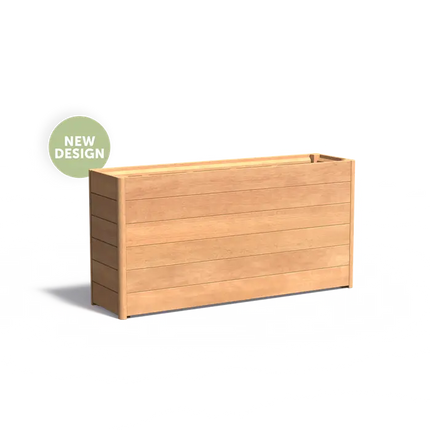 Hardhouten Plantenbak 150 x 40 x 75 cm