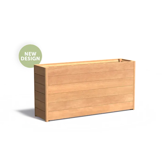 Hardhouten Plantenbak 150 x 40 x 75 cm