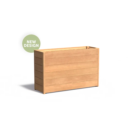 Hardhouten Plantenbak 120 x 40 x 75 cm
