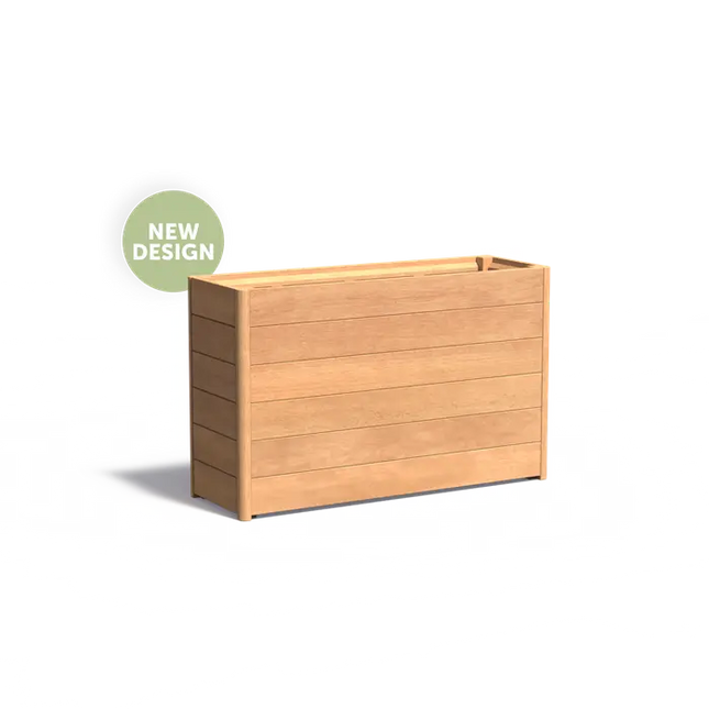 Hardhouten Plantenbak 120 x 40 x 75 cm