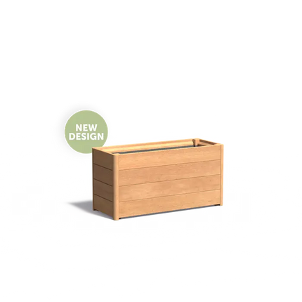Hardhouten Plantenbak 100 x 40 x 50.5 cm