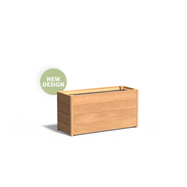 Hardhouten Plantenbak 100 x 40 x 50.5 cm