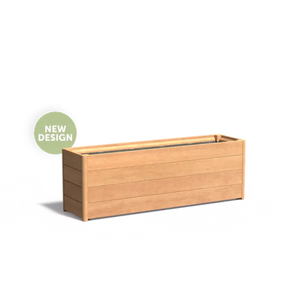 Hardhouten Plantenbak 150 x 40 x 50.5 cm