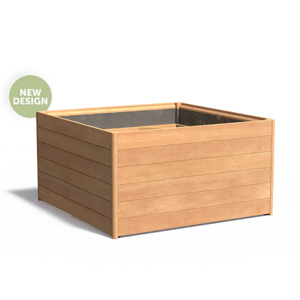 Hardhouten Plantenbak 140 x 140 x 75 cm