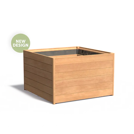 Hardhouten Plantenbak 120 x 120 x 75 cm