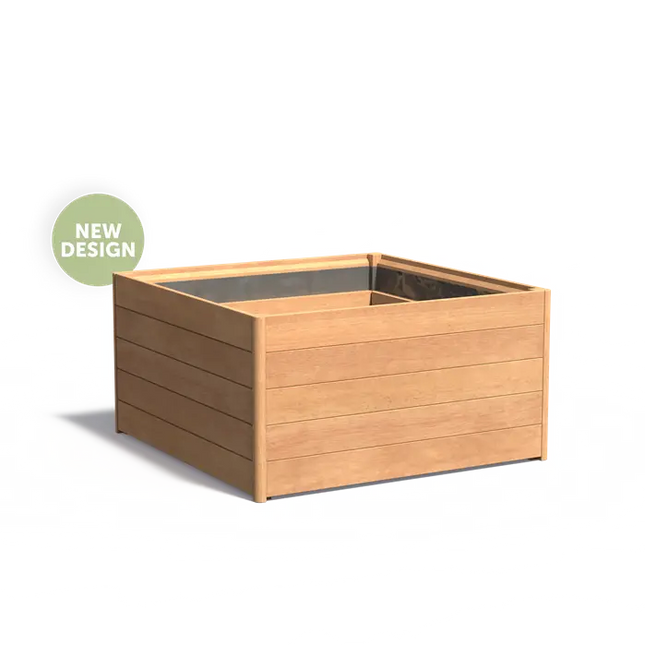 Hardhouten Plantenbak 120 x 120 x 62.7 mm
