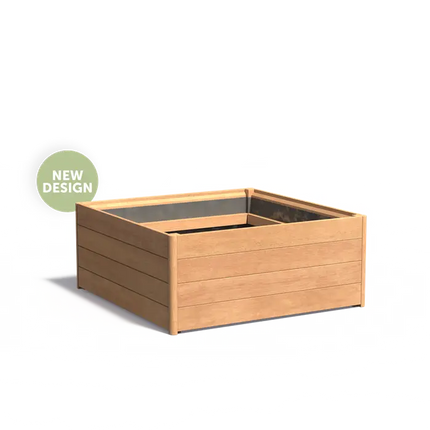 Hardhouten Plantenbak 120 x 120 x 50.5 cm