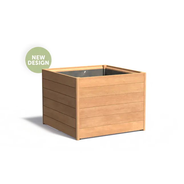 Hardhouten Plantenbak 100 x 100 x 75 cm