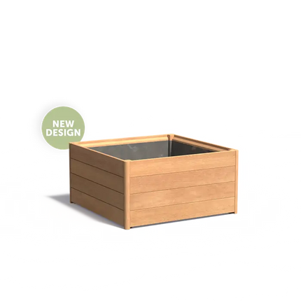 Hardhouten Plantenbak 100 x 100 x 50.5 cm