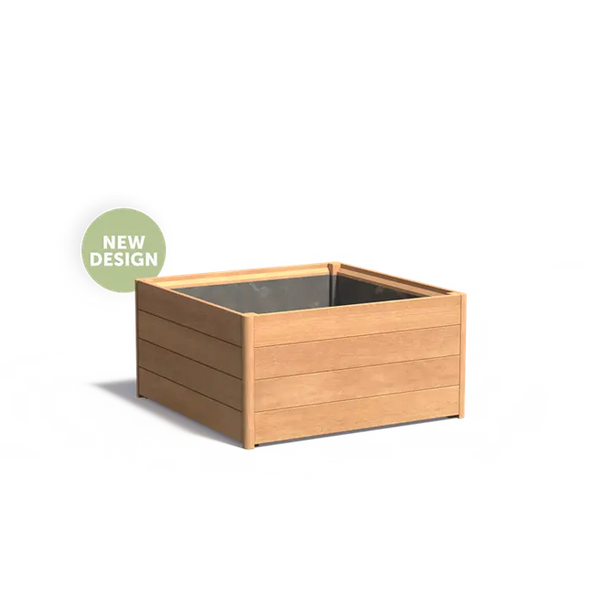 Hardhouten Plantenbak 100 x 100 x 50.5 cm