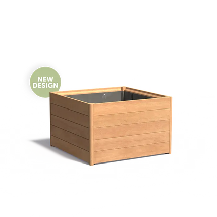 Hardhouten Plantenbak 100 x 100 x 62.7 cm