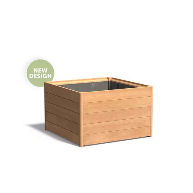 Hardhouten Plantenbak 100 x 100 x 62.7 cm