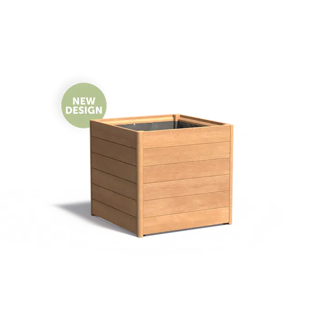 Hardhouten Plantenbak 80 x 80 x 75 cm