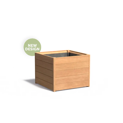 Hardhouten Plantenbak 80 x 80 x 62.7 cm