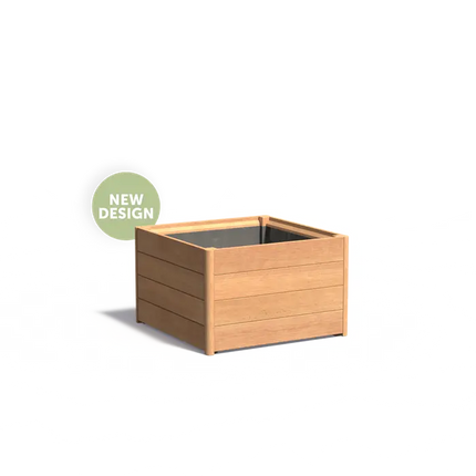 Hardhouten Plantenbak 80 x 80 x 50.5 cm