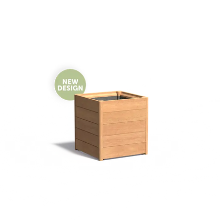 Hardhouten Plantenbak 60 x 60 x 62.7 cm