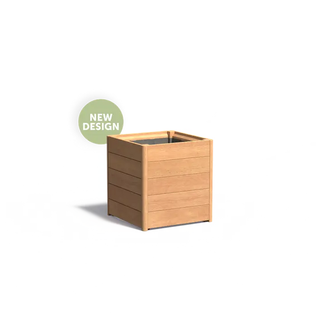 Hardhouten Plantenbak 60 x 60 x 62.7 cm