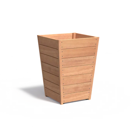 Jardinière en bois dur 70 x 70 x 98,9 cm