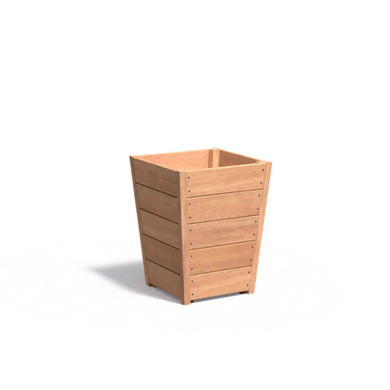 Plantenbak Hardhout 55 x 55 x 71.2 cm