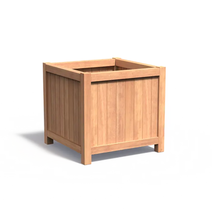 Plantenbak Hardhout Op Poten 100 x 100 x 95 cm