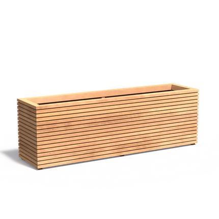 Plantenbak Hardhout 200 x 50 x 60.8 cm