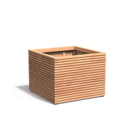 Plantenbak Hardhout 100 x 100 x 74.6 cm