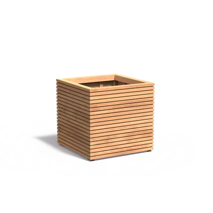 Plantenbak Hardhout 80 x 80 x 74.6 cm