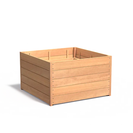 Plantenbak Hardhout 120 x 120 x 71.3 cm