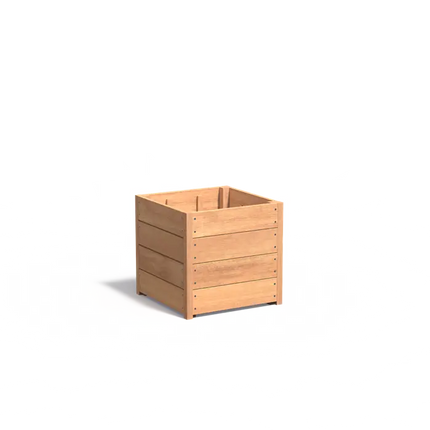 Plantenbak Hardhout 60 x 60 x 57.4 cm
