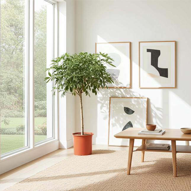 Schefflera su stelo - ↕140-150cm