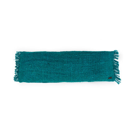 Poszewka na poduszkę "Oh My Gee" - aqua - 35x100