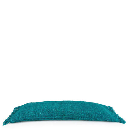 Poszewka na poduszkę "Oh My Gee" - aqua - 35x100