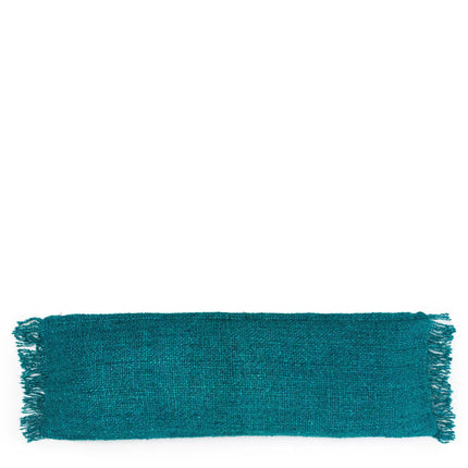 Poszewka na poduszkę "Oh My Gee" - aqua - 35x100