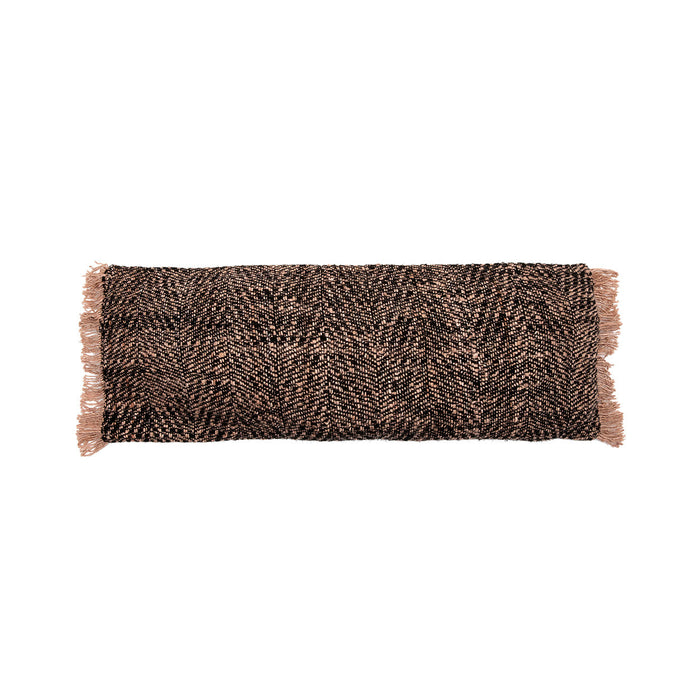 De Oh My Gee kussenhoes - zwart-koper - 35x100