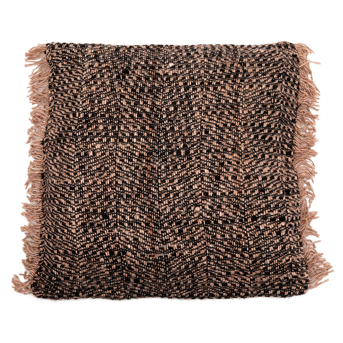 De Oh My Gee kussenhoes - zwart koper - 60x60 cm